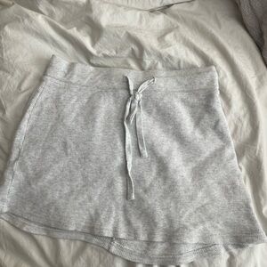 Brandy Melville waffle knit skirt